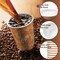 100 Pack -12 oz Disposable Coffee Cups with Lids, Thickened Coffee Paper Cups -To Go Hot Cups for Party, Beverages, Tea, Hot Chocolate,Water, Juice
